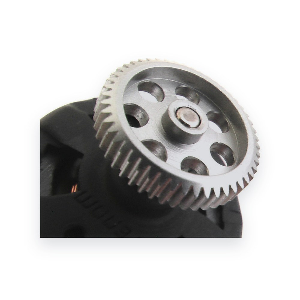 Hot Racing Hard Anodized Aluminum Pinion Gear, 49t 64p