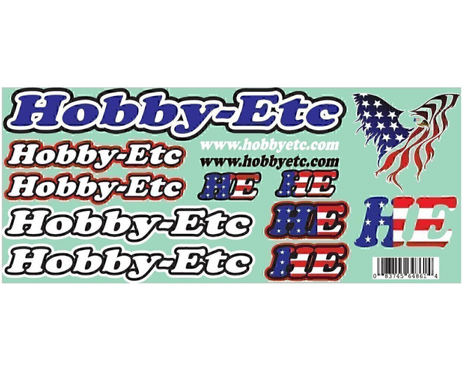 Hobby Etc Patriot Decal C
