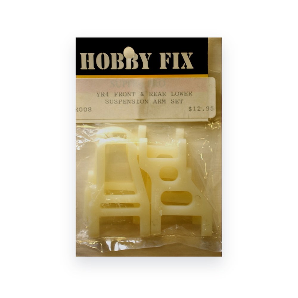 Hobby Fix Yr-4 Front and Rear Lower Suspension Arm Set