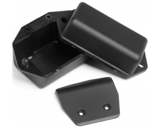 Battery Box/Skid Plate Set Firestorm