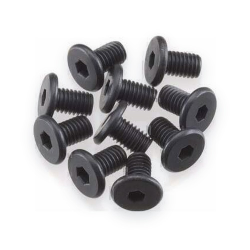 HPI Binder Pan Head Cap Screws, M5x8mm (10)