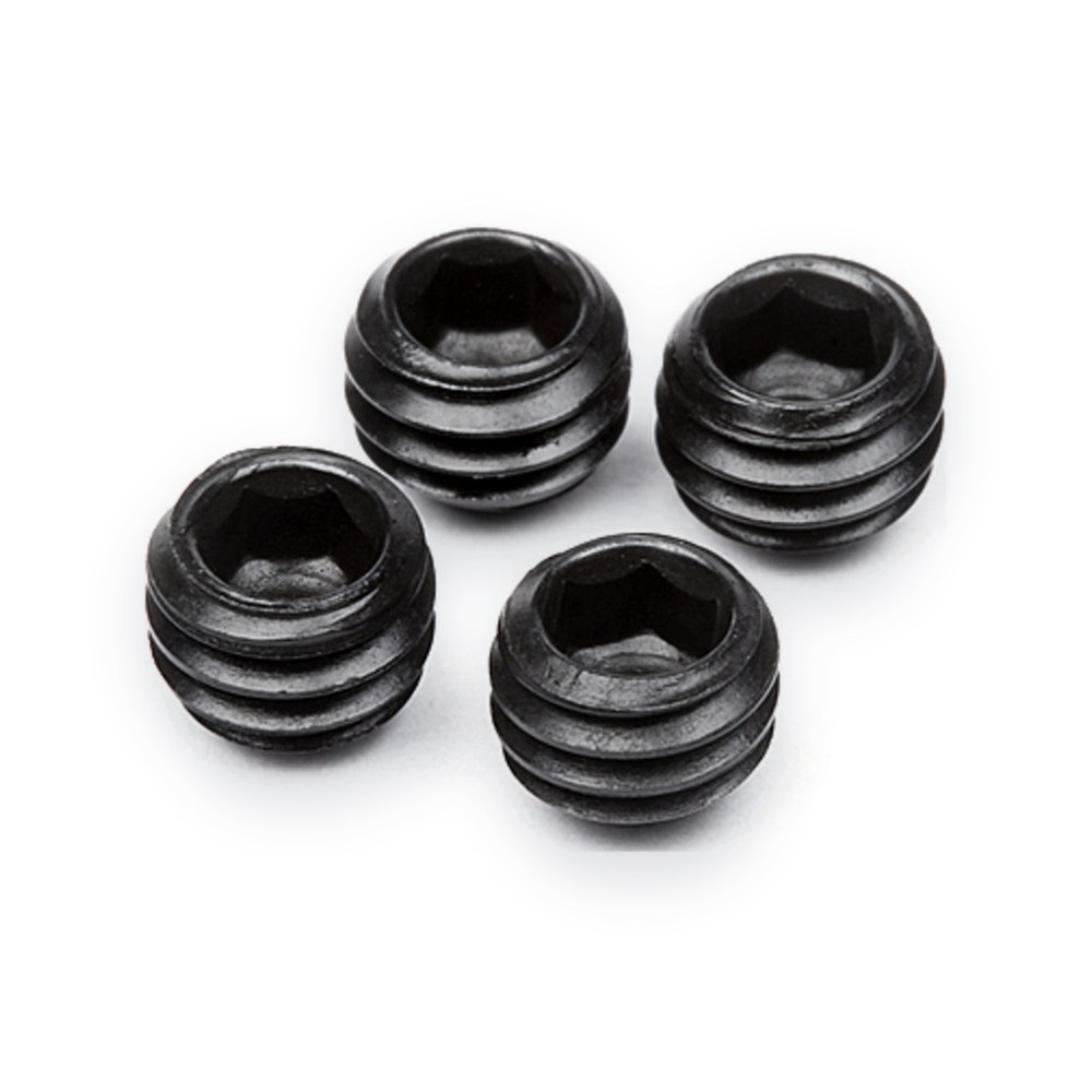 HPI M4x3mm Set Screws (4)