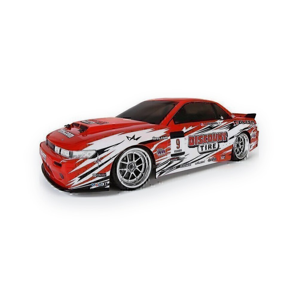HPI Nissan Silva S13 Clear Body Shell, 200mm