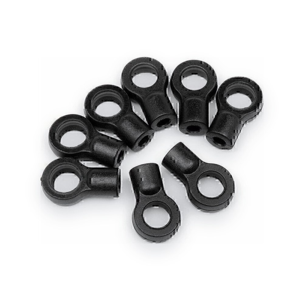 HPI Vorza Flux Rod End, 6x14mm, 8 Pieces