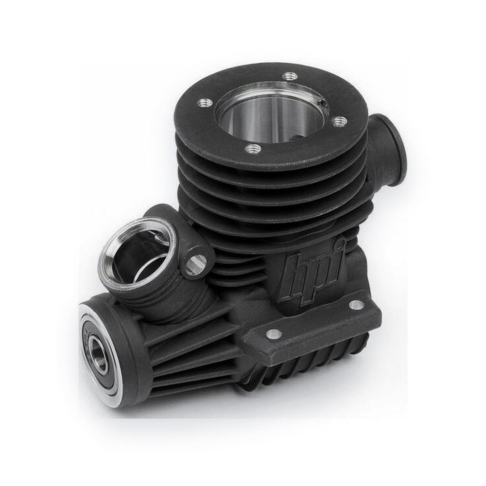 HPI F4.6 V2 Engine Black Crankcase