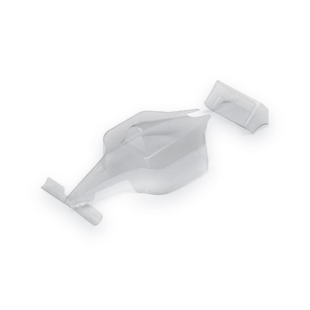 HPI Q32 Formula 1 Body/Wing, Clear