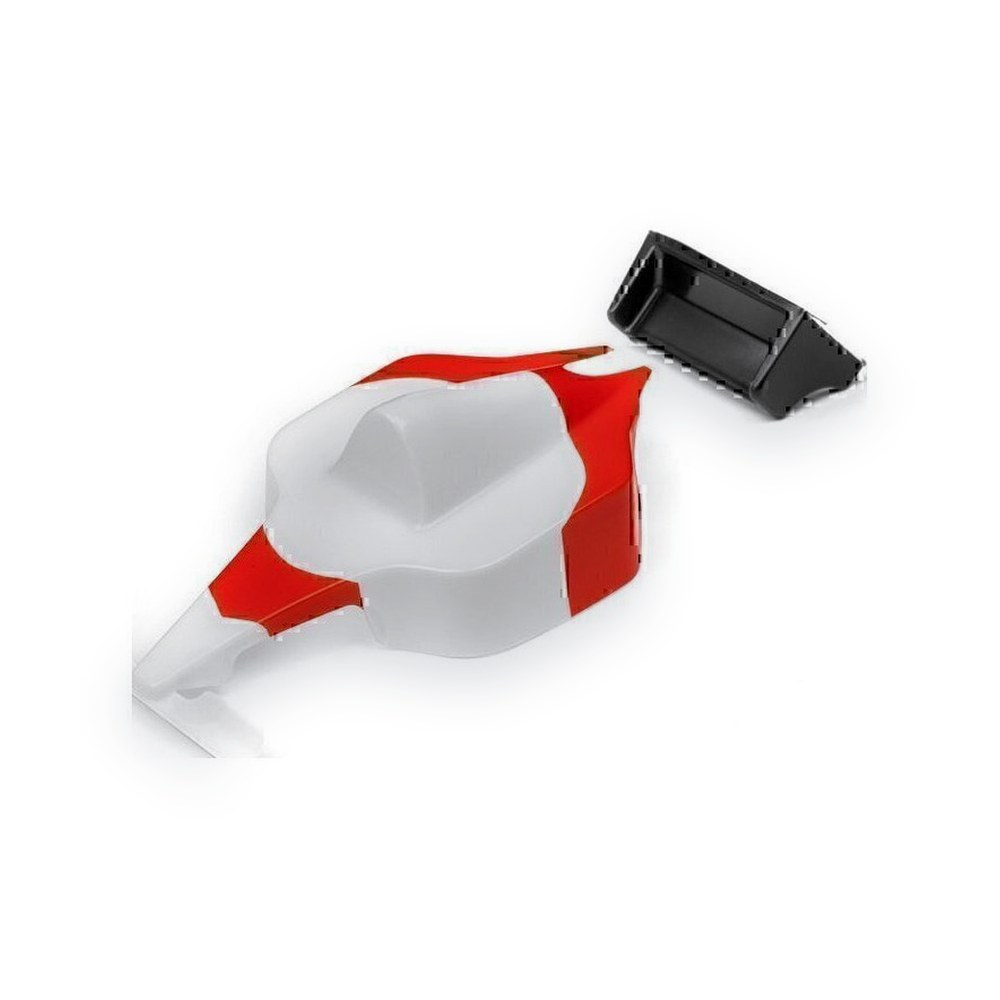 HPI Q32 Formula 1 Body/Wing Set, Red