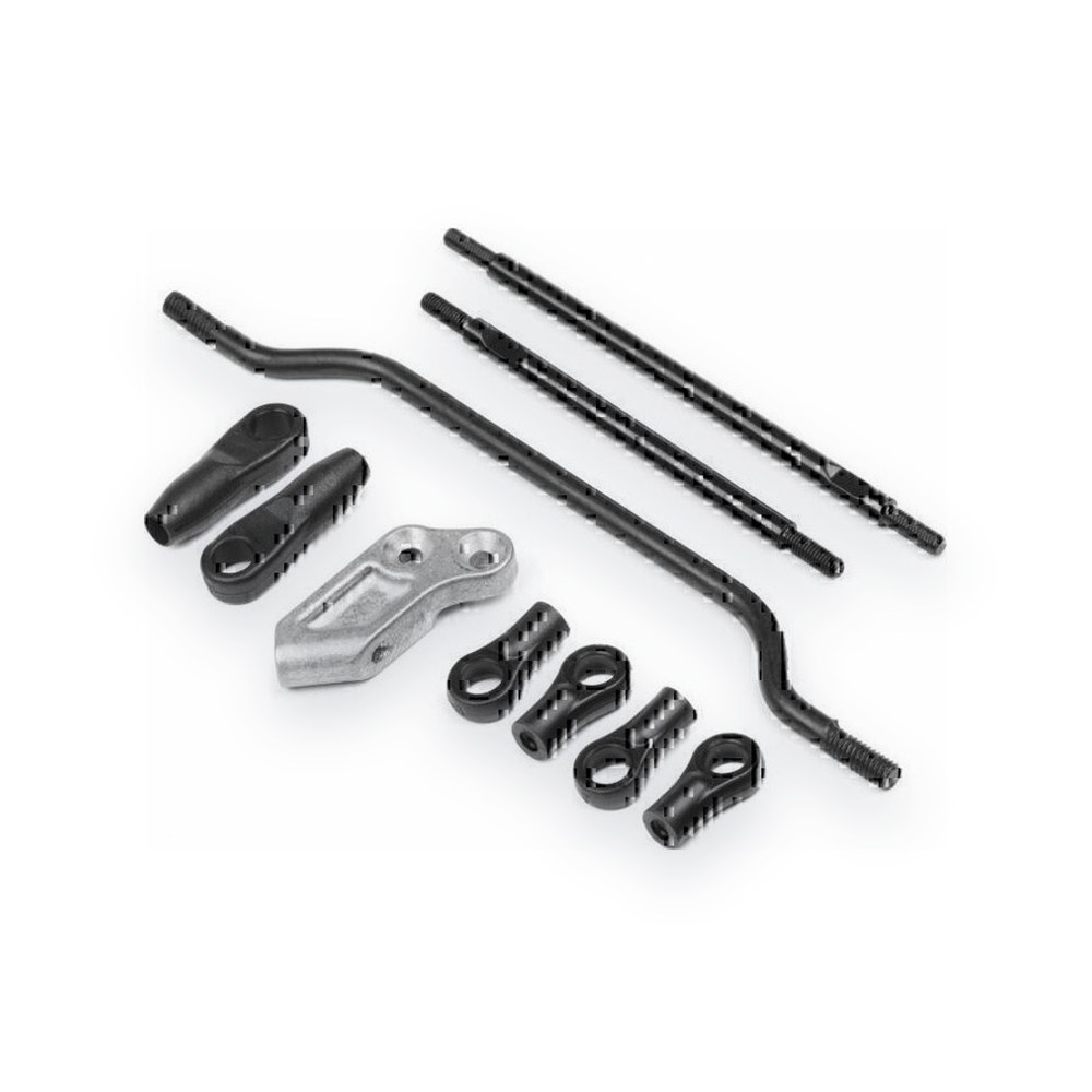 HPI FJ Steering Link/Panhard Bar Set