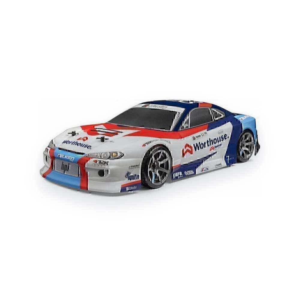 HPI James Deane Nissan S15 Printed Body, 200mm