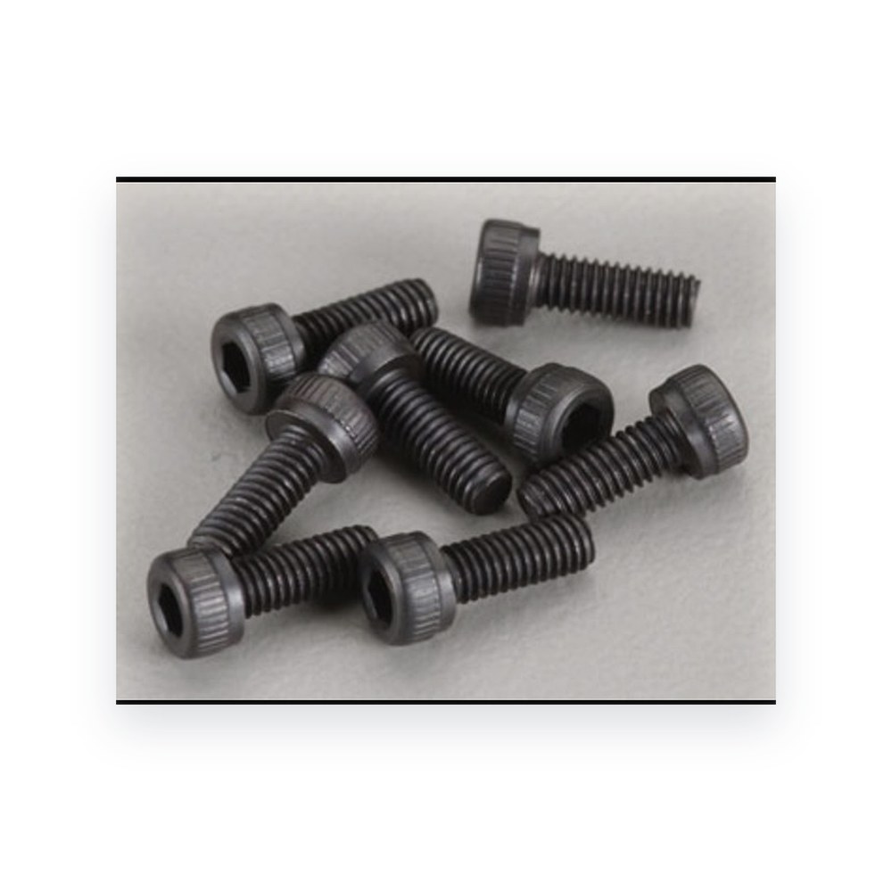 HPI Cover Plate Screw, M2.6x6, .21 Bb (8)