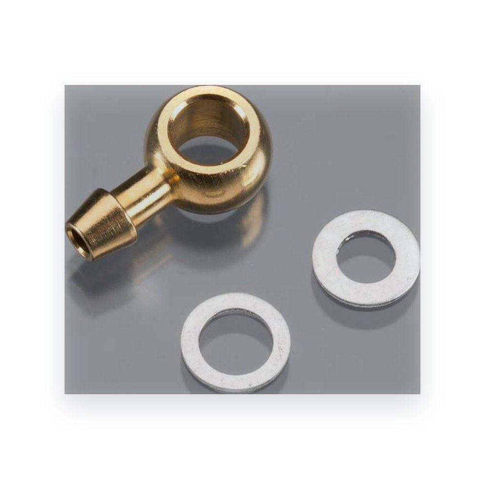 HPI Fuel Line Fitting and Washer Set