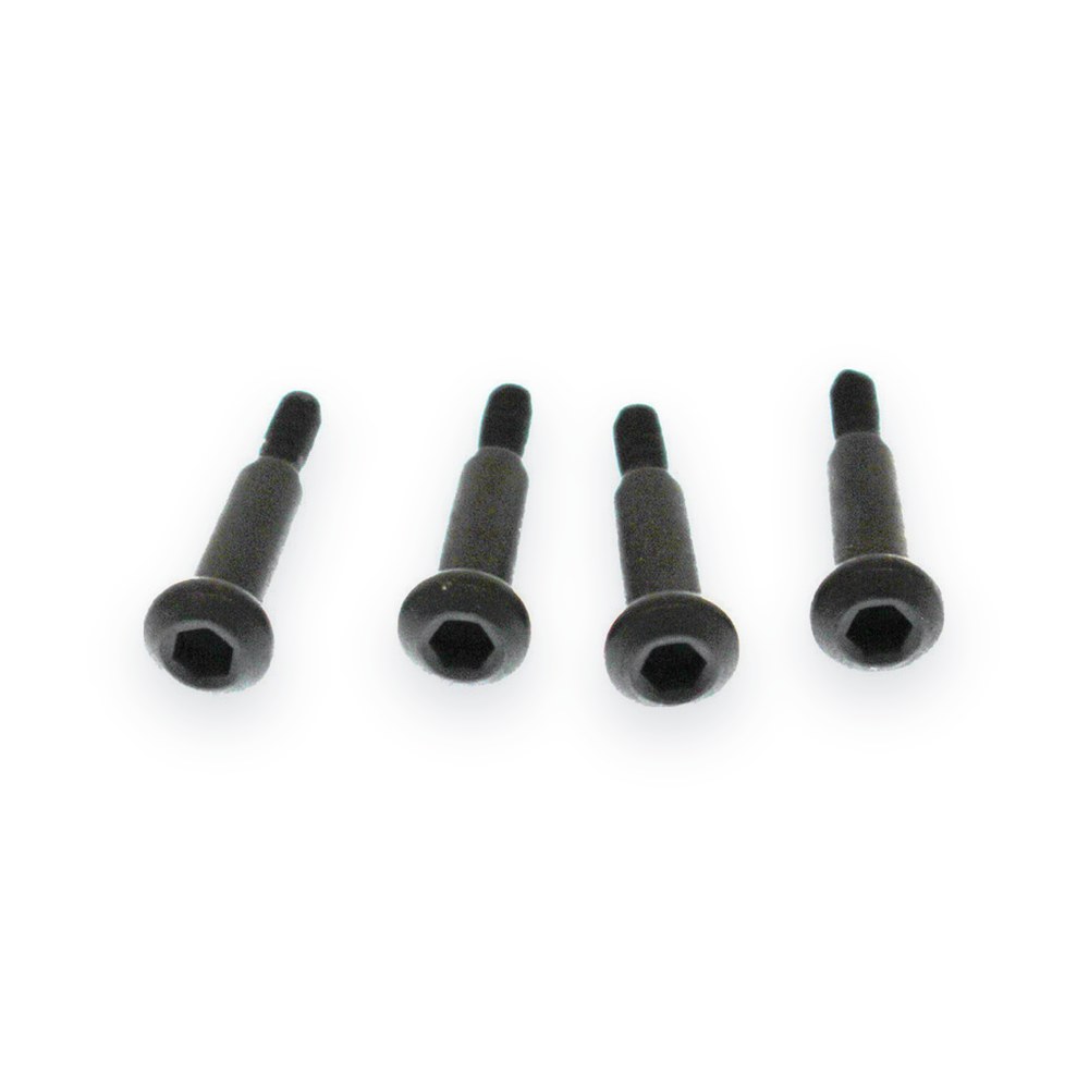 HPI Step Screws, M3x19mm, Hex Socket, 4pcs