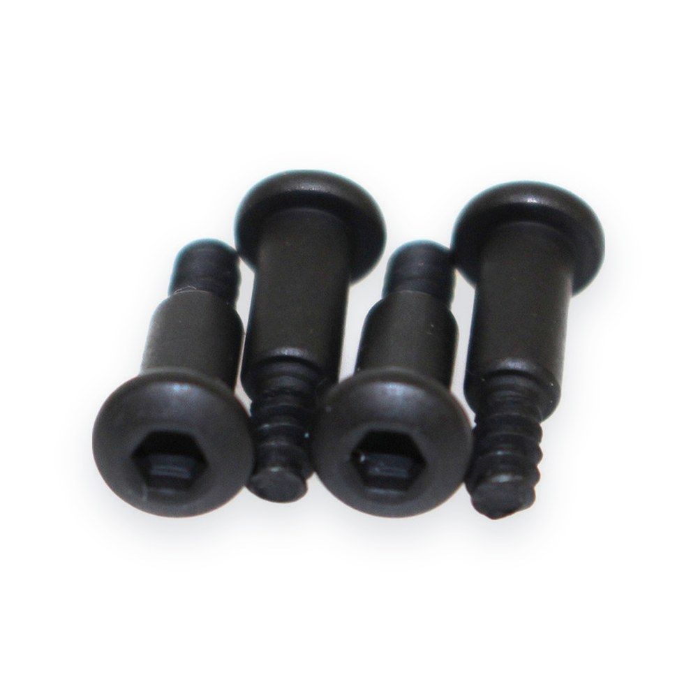HPI Hex Socket Step Screws M3x14mm, 4 Pieces