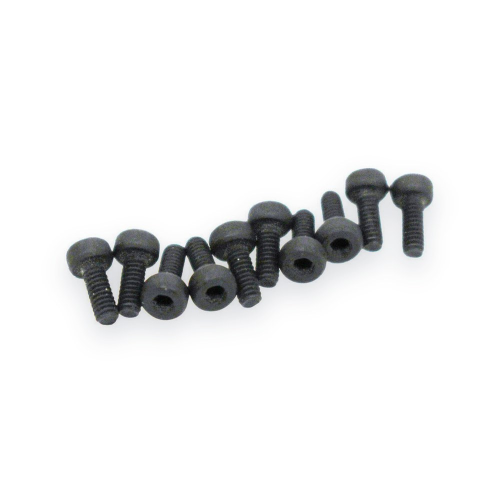 HPI Cap Head Screws M2x5mm, 1.5mm Hex Socket, 10 Pieces