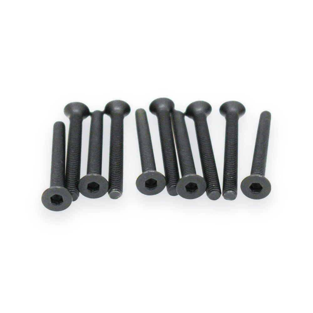 HPI Hex Socket Flat Head Screws M3x25mm, 10 Pieces