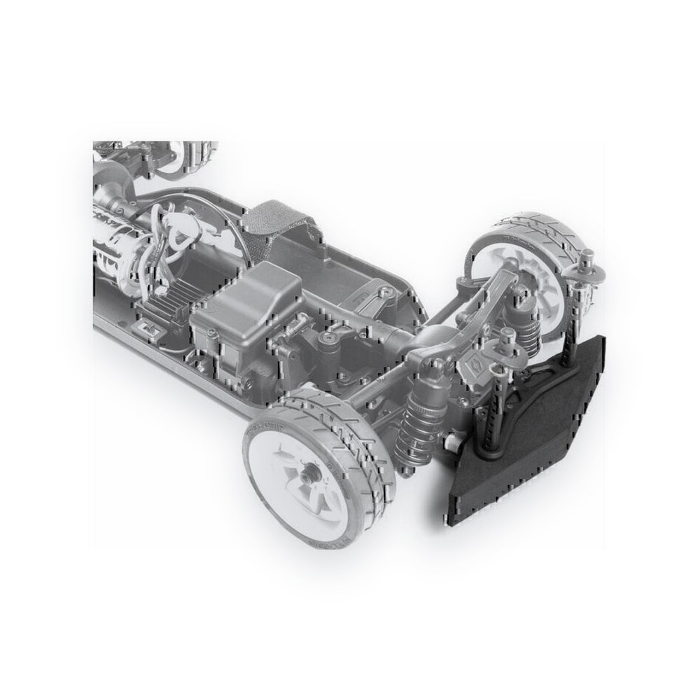 HPI Foam Bumper