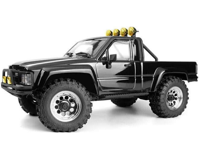 Venture18 Flux 1985 Toyota Hilux Sr5 - Black