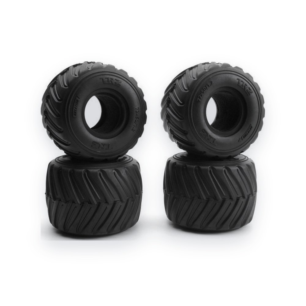 HPI Mini King Flux Big Kahuna Bronco Tredz Trz Tire, 72x50/1.2in, 4pcs