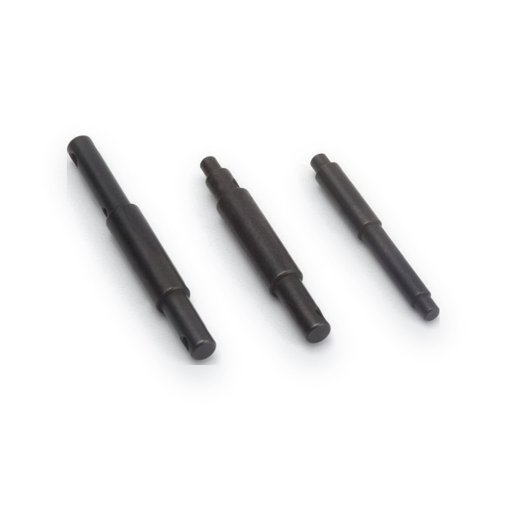HPI Mini King Flux Big Kahuna Bronco Center Gear Box Shaft Set, Single Speed
