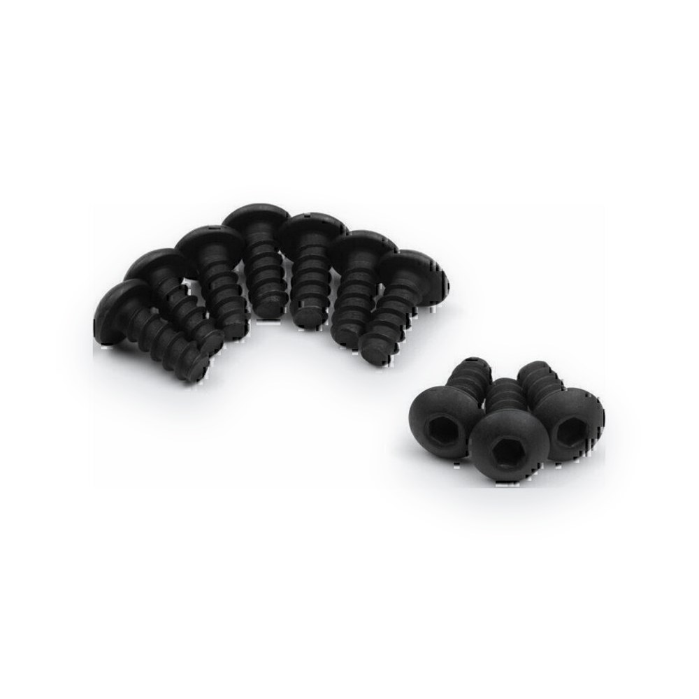 HPI Tp.Button Head Screw, M2x6mm, Hex Socket, 10 Pieces