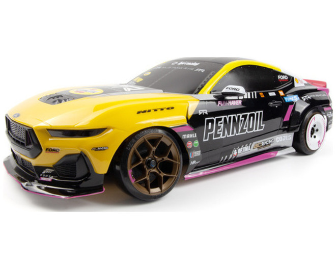 Stage-D10 Flux Ford Mustang GT RTR S650 - B.Hobson
