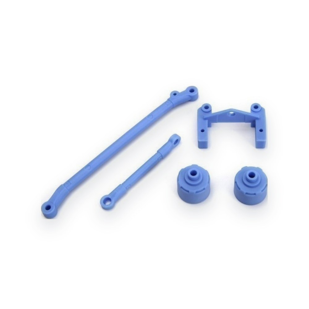 HPI Mini King Flux Big Kahuna Bronco 4400 Steering Link and Diff Case Set