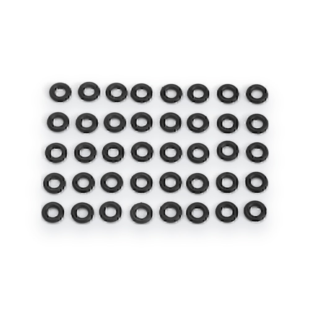 HPI O-Ring, 4x2x1mm, 40 Pieces