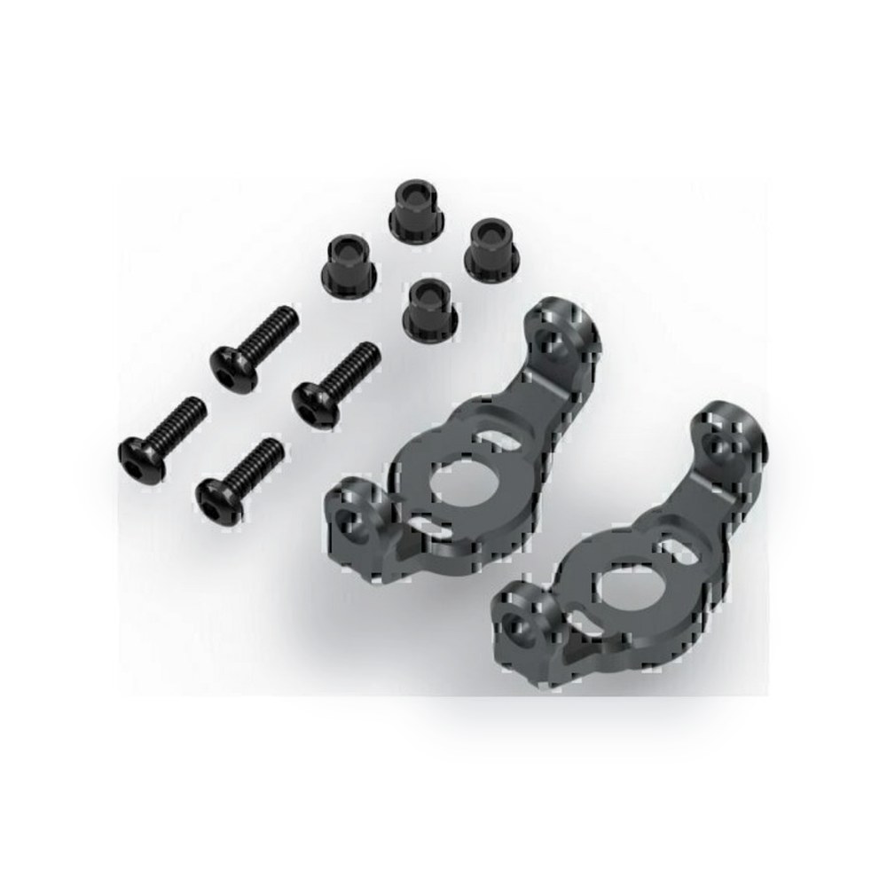HPI Venture18 Aluminum C-Hub Set, Gunmetal