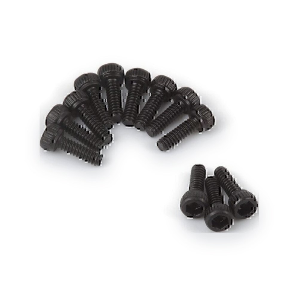 HPI Cap Head Screw, M1.5x5mm, Hex Socket, 12 Pieces