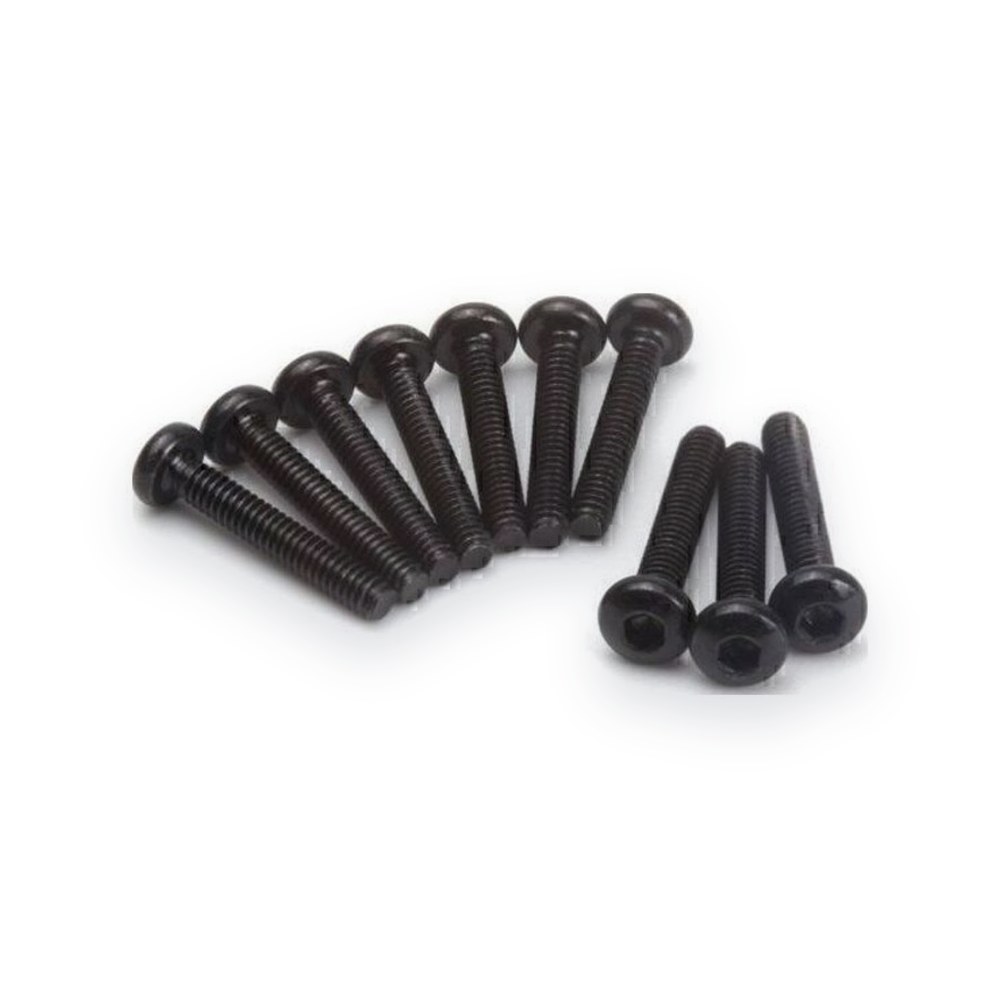 HPI Mini King Flux Big Kahuna Bronco 4400 Button Head Screw, M2x12mm Hex Socket, 10pcs