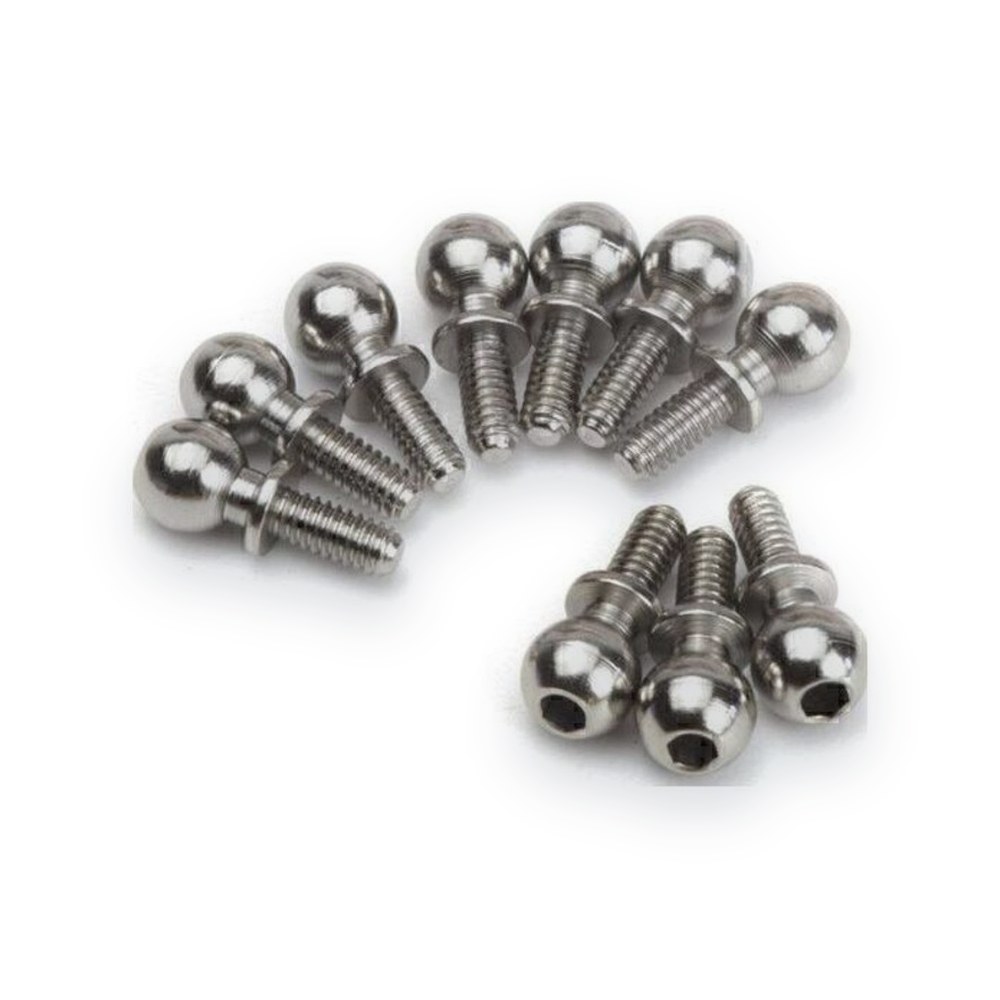 HPI Mini King Flux Big Kahuna Bronco 4400 Ball Stud 4x9.7mm, 10pcs