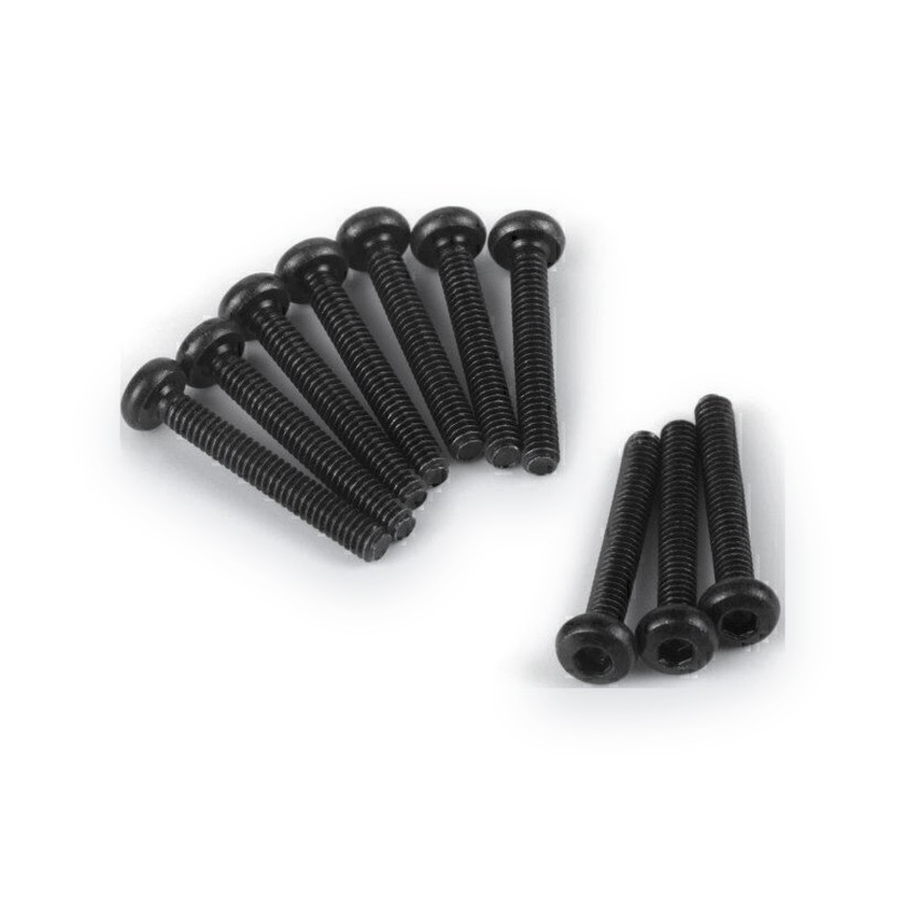 HPI Mini King Flux Big Kahuna Bronco 4400 Button Head Screw M2x14mm, Hex Socket, 10pcs