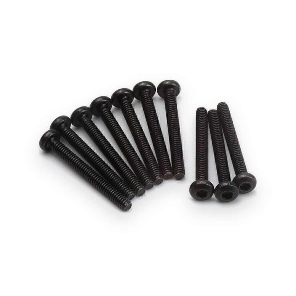HPI Mini King Flux Big Kahuna Bronco 4400 Button Head Screw M2x18mm, Hex Socket, 10pcs