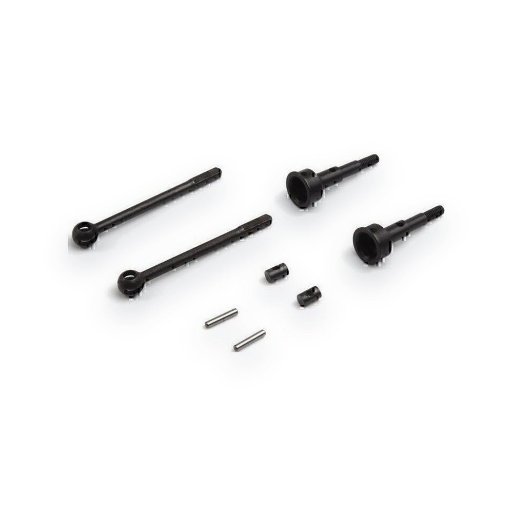 HPI Front CVD Drive Shaft Set, +4mm
