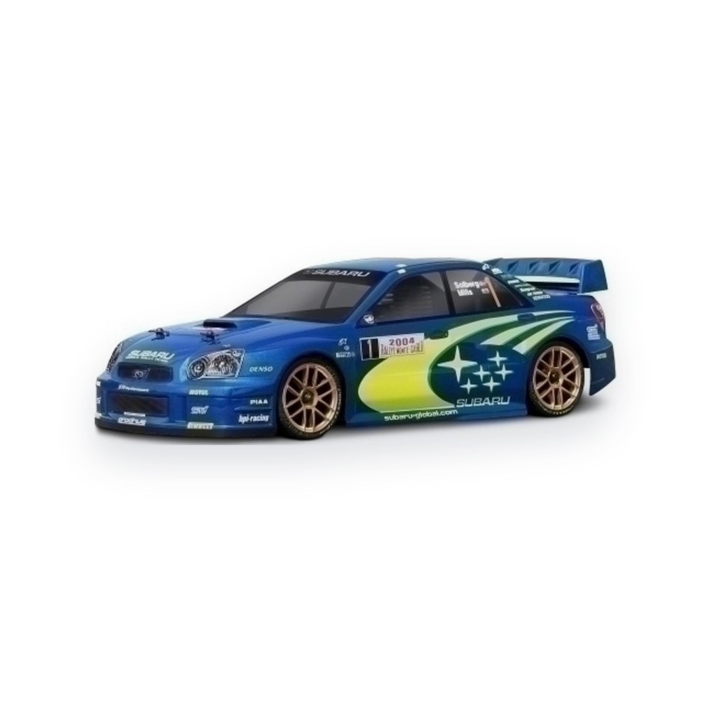 HPI Subaru Impreza WRC 2004 Clear Body, 190mm