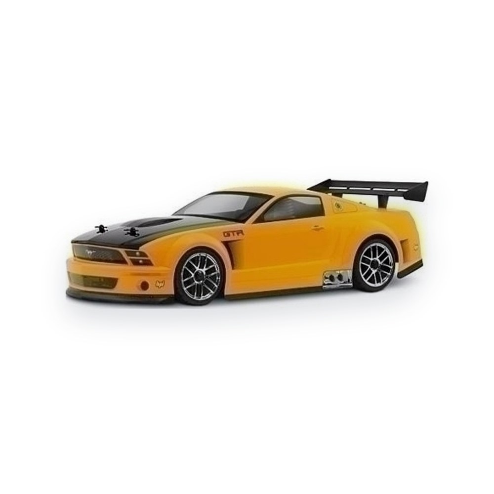 HPI 2005 Mustang GT-R Clear Body, 200mm