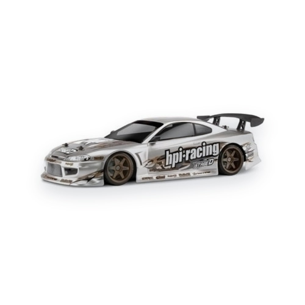 HPI Nissan Silvia S15 Clear Body Shell, 200mm