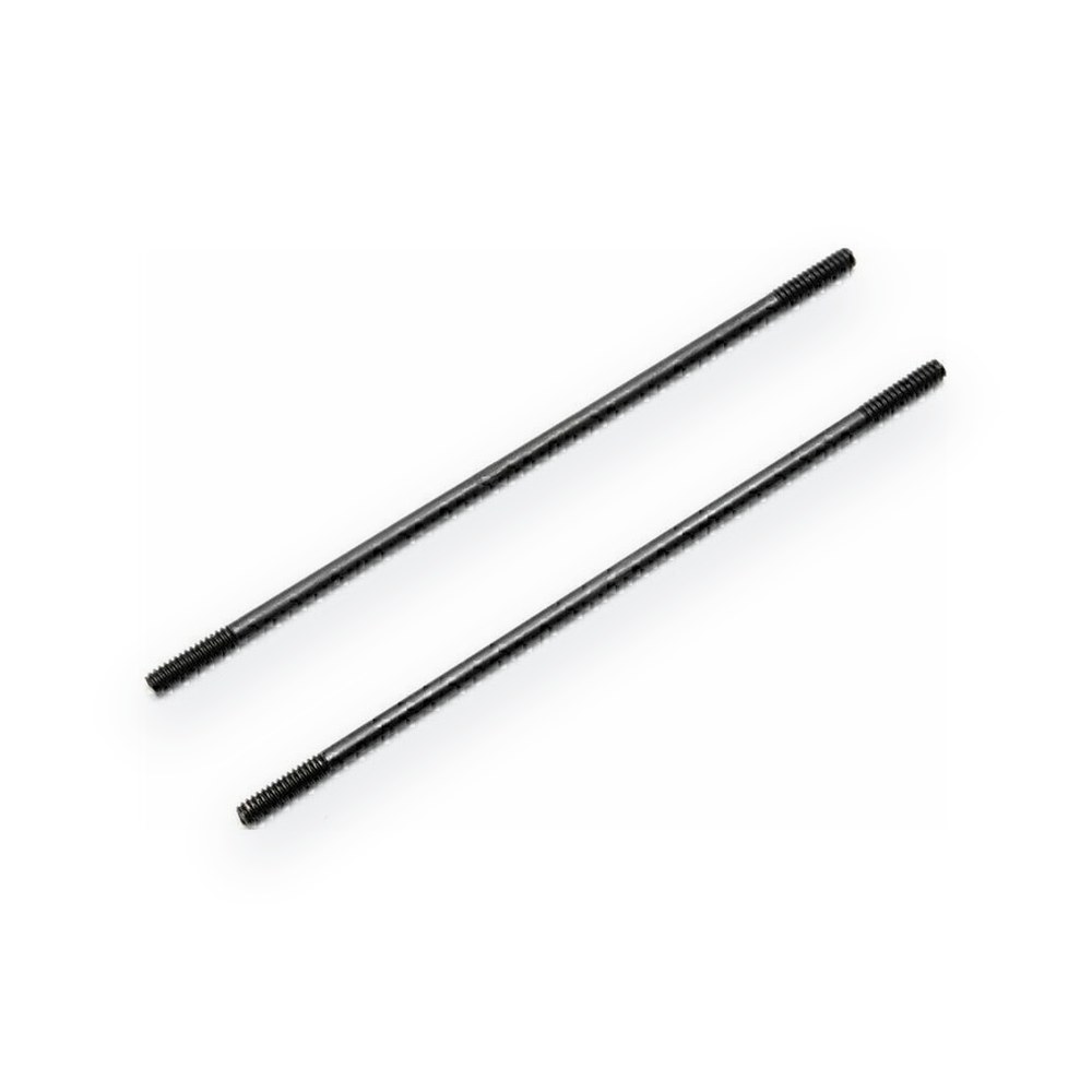 HPI Threaded Shaft, 4-40x90mm (2)