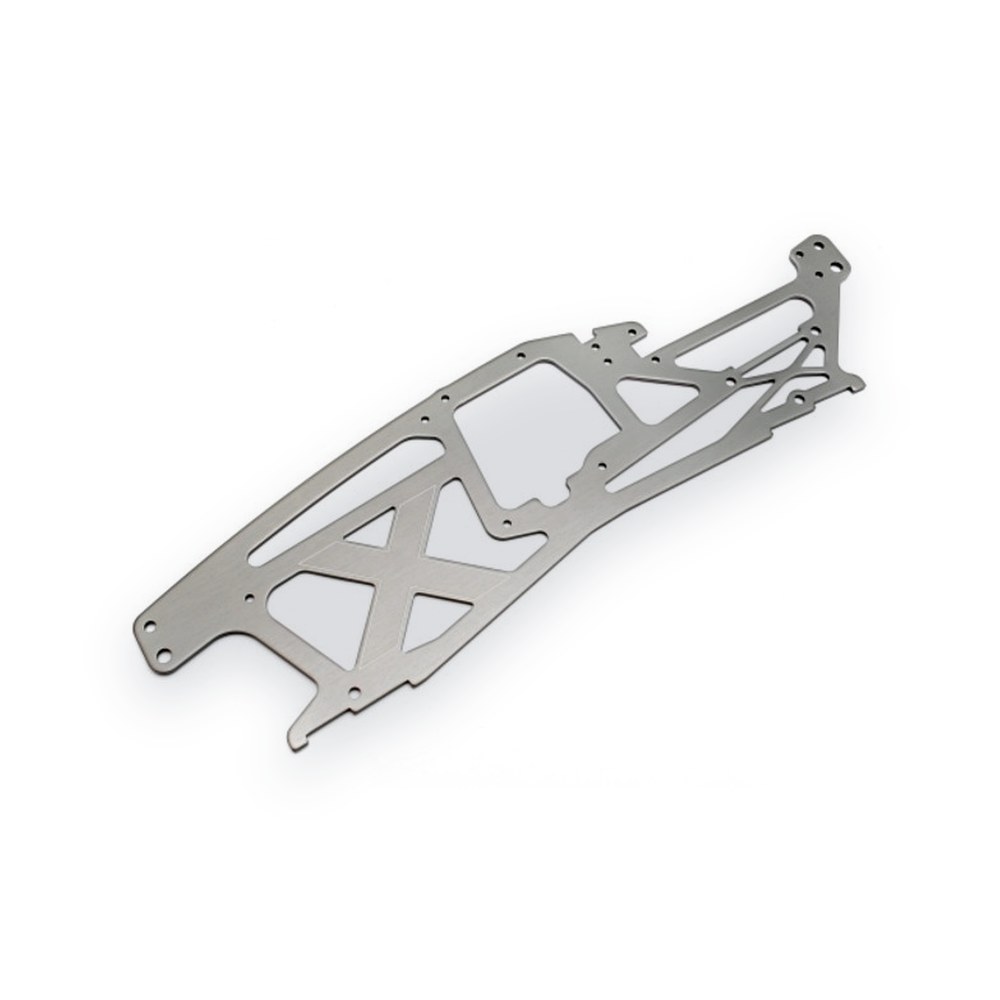 HPI Savage X Main Chassis, 2.5mm, Gray/Left