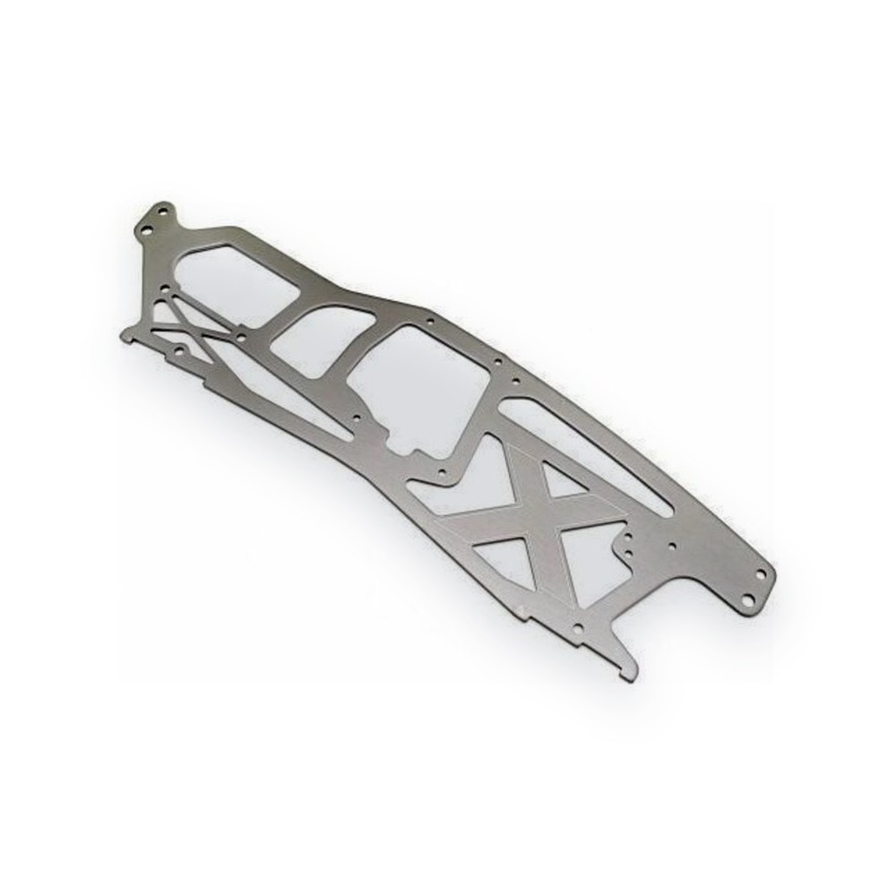 HPI Savage X Main Chassis, 2.5mm, Gray/Right