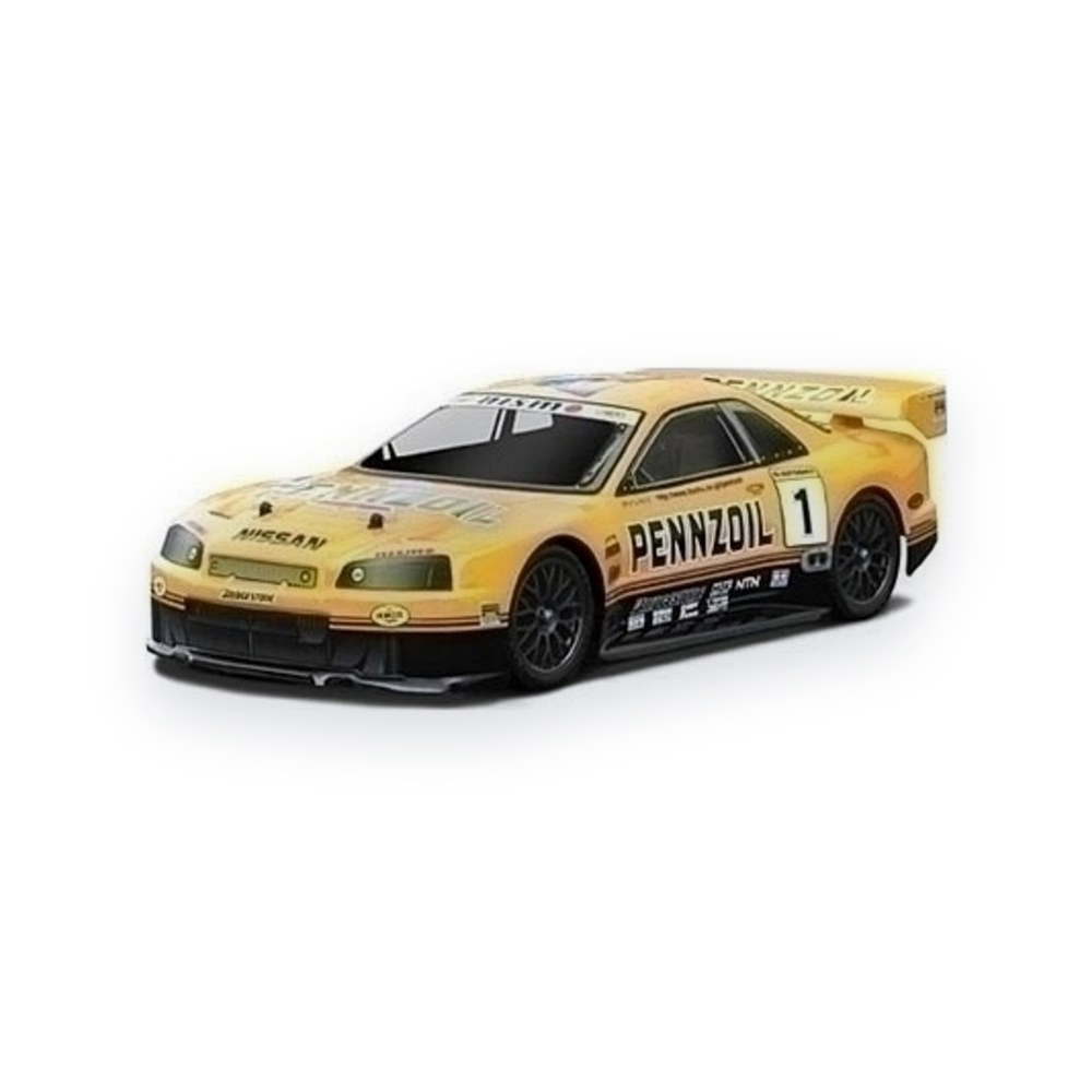HPI Nissan Skyline R34 Body, 200mm