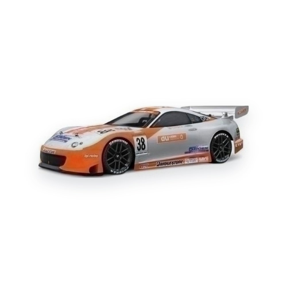HPI Supra GT Au Cerumo Clear Body Shell, 200mm, 1:10 Scale