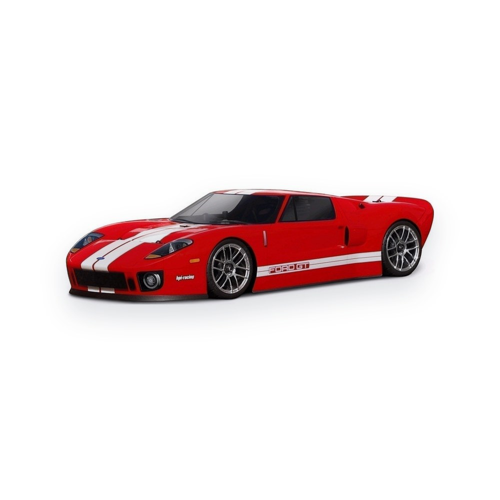 HPI 05 F0RD GT Clear Body Shell, 200mm, Wb255mm
