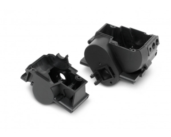 Center Gear Box/Bulkhead Set Savage X