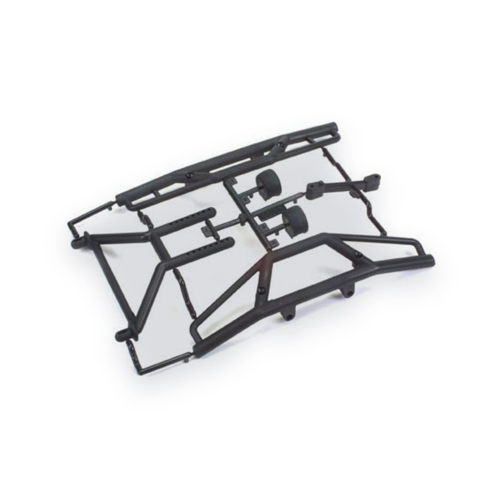 HPI Savage 21 Bumper Set/Long Body Mount Set