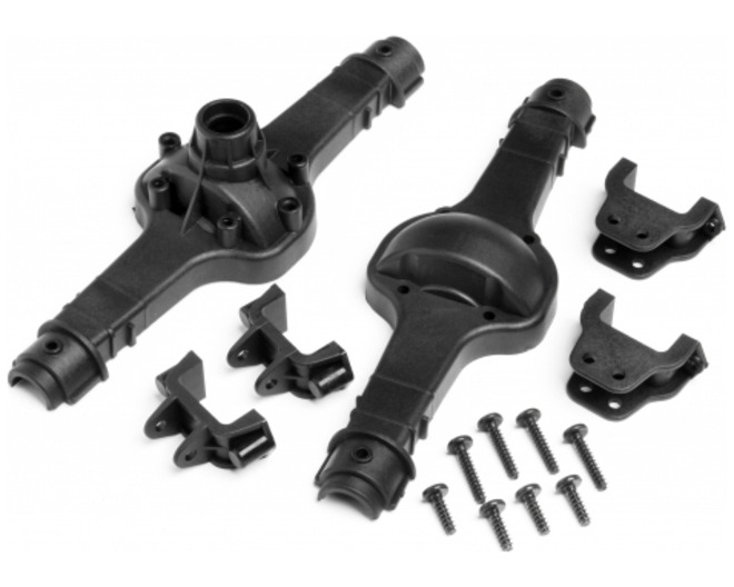Axle-Differential Case Set Front/Rear Wheely King