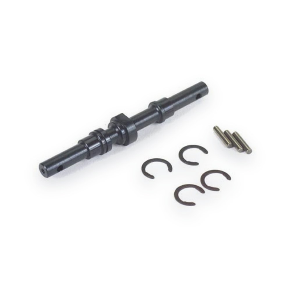 HPI Gear Shaft, 6x12x78mm, Black