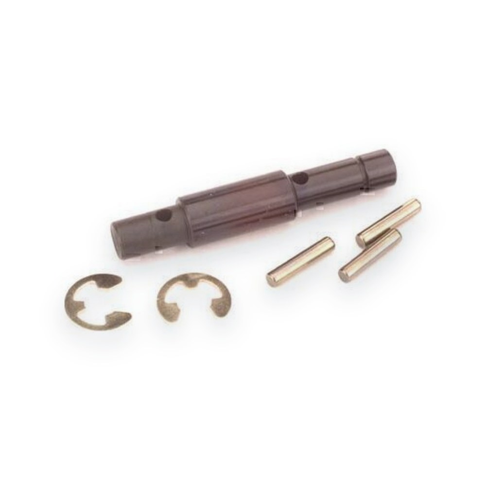 HPI Savage 21 Idler Shaft, 6x8x45mm, Black