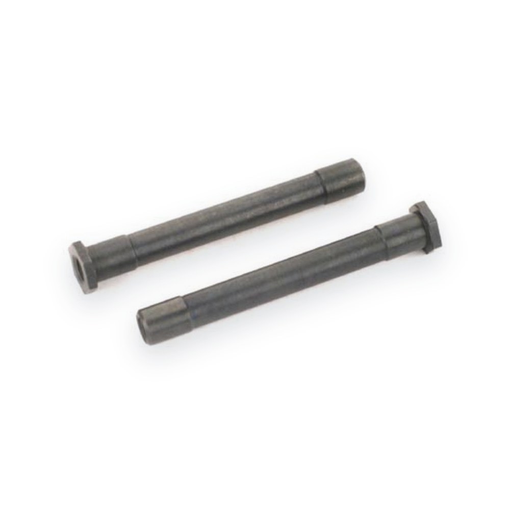 HPI Savage 21 Steering Crank Post, 6x49mm, Black (2)