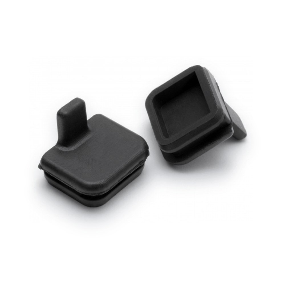 HPI Savage X Rubber Cap, 10x11mm, Black